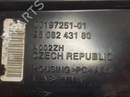 Farolim esquerdo CITROËN JUMPY III Van (V_) 2.0 BlueHDi 120 | BP31924130C34