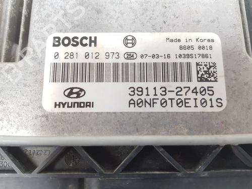 Engine control unit (ECU) HYUNDAI SONATA V (NF) 2.0 CRDi | BP31343976M57  - Image 6