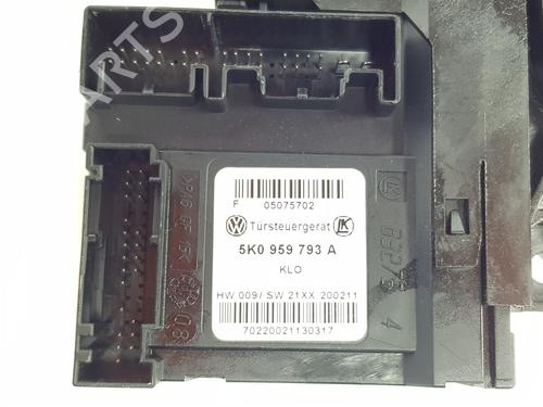 Rudehejsemotor forskærm venstre VW GOLF VI (5K1)  | BP29508572E21 