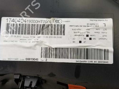 Rear right panel BMW X1 (E84) sDrive 20 d | BP7707470C61 
