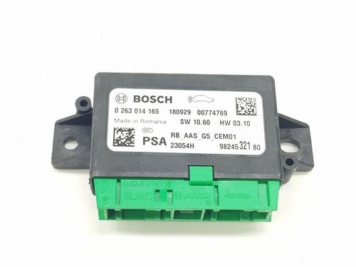 Elektronisk modul PEUGEOT 208 I (CA_, CC_) 1.2 VTI 82 (82 hp) 18904797