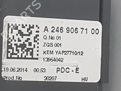 Fuse box MERCEDES-BENZ GLA-CLASS (X156) GLA 200 CDI / d (156.908) | BP28965026E1 