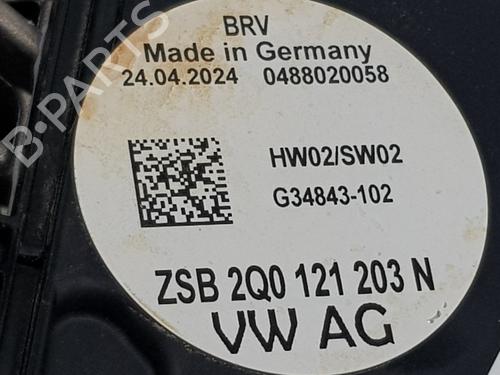 Radiator fan SKODA KAMIQ (NW4) 1.0 TSI | BP31809510M35 