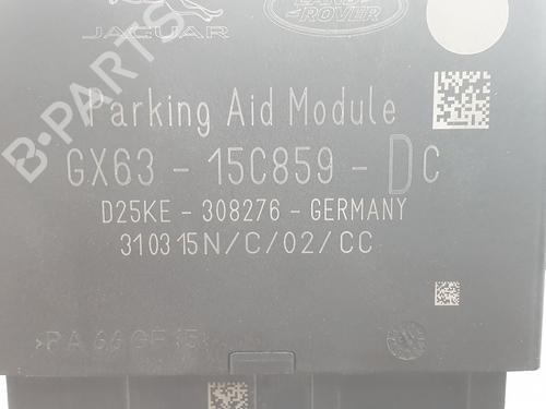 Electronic module LAND ROVER RANGE ROVER SPORT II (L494) 3.0 SDV6 4x4 | BP26287999M83 