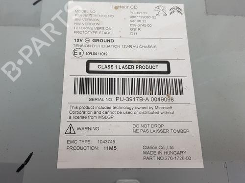 Electronic module PEUGEOT 508 I (8D_) 2.0 BlueHDi 180 | BP33327934M83  - Image 5