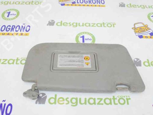 Right sun visor NISSAN X-TRAIL II (T31) 2.0 dCi 4x4 | BP2220570I2 
