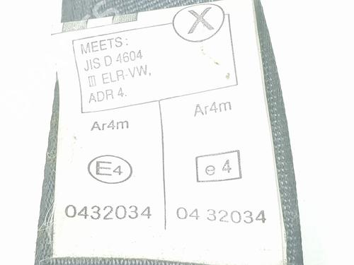 Rear right seatbelt TOYOTA LAND CRUISER PRADO (_J12_) 3.0 D-4D (KDJ120, KDJ125) | BP17541066I28 