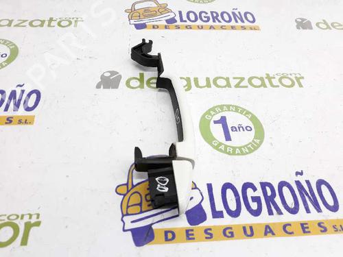Front right exterior door handle PEUGEOT 2008 I (CU_) 1.6 BlueHDi 100 | BP2590941C129