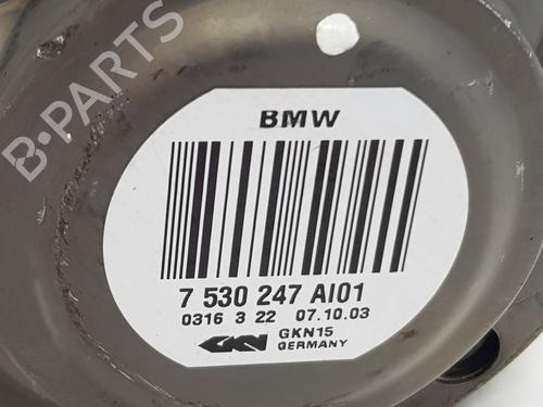 Left rear driveshaft BMW 3 Coupe (E46) 320 Cd | BP26275967M40 