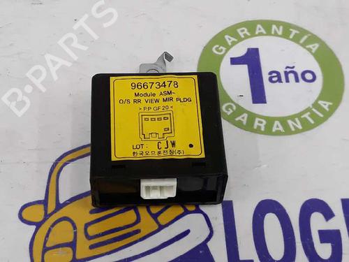 Elektronisk modul OPEL ANTARA A (L07) 2.0 CDTI 4x4 (150 hp) 96673478 | 96673478 | 96673478 |