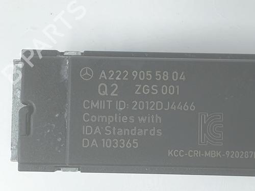 Electronic module MERCEDES-BENZ C-CLASS (W205) C 220 BlueTEC / d (205.002, 205.004) | BP10932618M83 