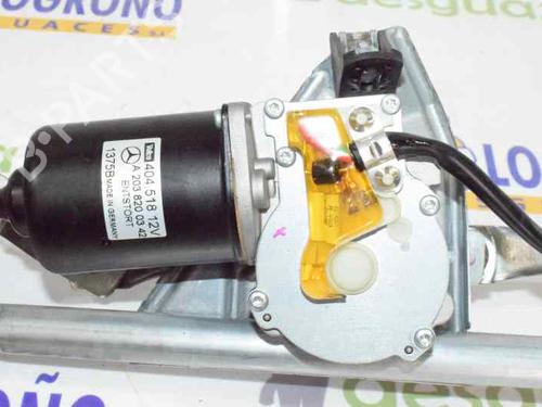 Front wiper motor MERCEDES-BENZ C-CLASS Coupe (CL203) C 220 CDI (203.708) | BP1363664M29 