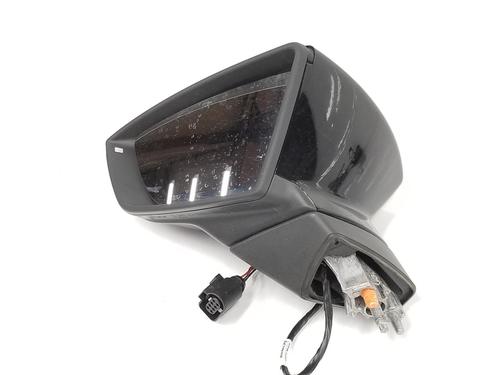 Left mirror SEAT IBIZA V (KJ1, KJG) 1.0 MPi 6F1857507AC | 6F1857507AC9B9 | 5F0857537BGRU NEGRO |