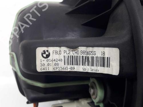 Heater blower motor BMW 3 (E90) 320 d | BP14126511M62 