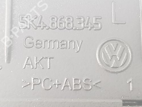Left rear window switch VW GOLF VI (5K1) 1.4 | BP7226489I29 