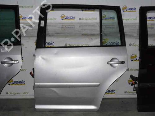 Used Left rear door VW TOURAN (1T1, 1T2) 1.9 TDI (105 hp) 1543190