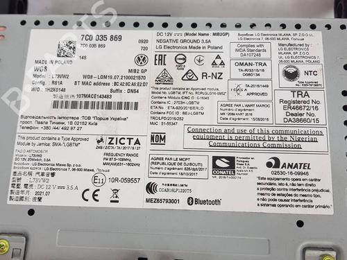 Electronic module VW CRAFTER Van (SY_, SX_) 2.0 TDI FWD (SYB, SYC, SYD) | BP38559403M83 - Image 6