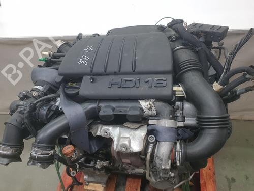 Used Engine CITROËN BERLINGO / BERLINGO FIRST MPV (MF_, GJK_, GFK_) 1.6 HDI 75 (MF9HW, GJ9HWC, GF9HWC, GN9HWC) (75 hp) 27166235