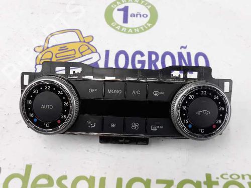 Used Climate control MERCEDES-BENZ C-CLASS (W204) C 200 CDI (204.007, 204.006) (136 hp) 3019130