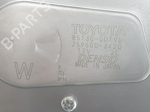 Rear wiper motor TOYOTA YARIS (_P13_) 1.5 (NSP131_) | BP21662193M102 
