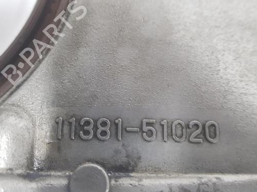 Timing cover TOYOTA LAND CRUISER 200 (_J2_) 4.5 D V8 (VDJ200) | BP14101904M123 