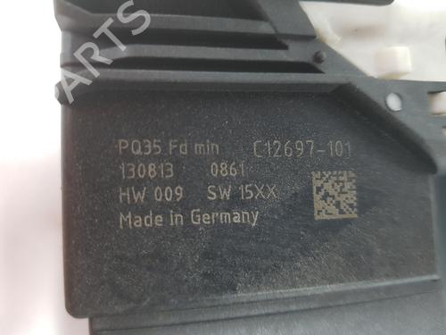 Right rear window motor VW TIGUAN (5N_) 2.0 TDI | BP12459890E22 