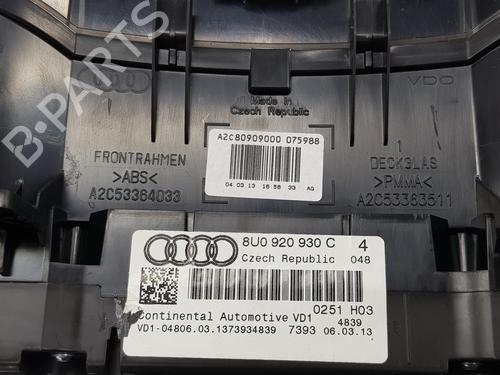 Instrument cluster AUDI Q3 (8UB, 8UG) 2.0 TDI | BP20193560C47 