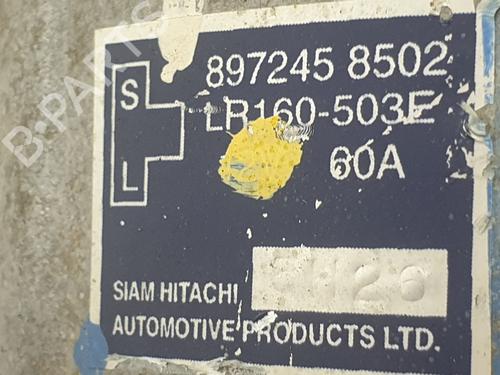 Generator ISUZU D-MAX I (TFR, TFS) 3.0 DiTD 4x4 (TFS77H) | BP29436057M7 