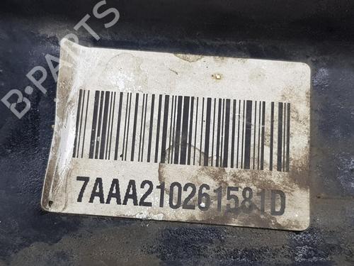 Right front suspension arm PEUGEOT 308 SW II (LC_, LJ_, LR_, LX_, L4_) 1.6 BlueHDi 120 | BP15580978M13 