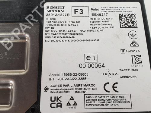 Electronic module DACIA DUSTER (PYM_, PYN_) 1.2 TCe 130 | BP34354501M83  - Image 5