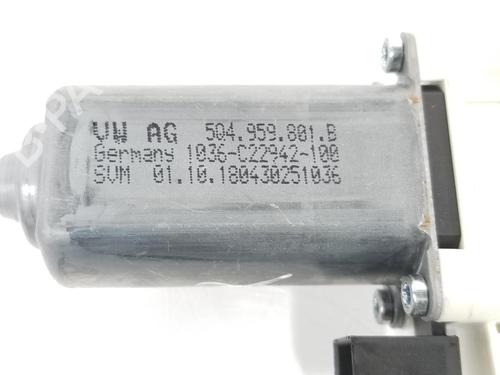 Left front window motor VW GOLF VII (5G1, BQ1, BE1, BE2) 2.0 TDI | BP11529741E21 