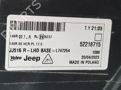 Right headlight JEEP AVENGER (J2) | BP39721208C29 - Image 2