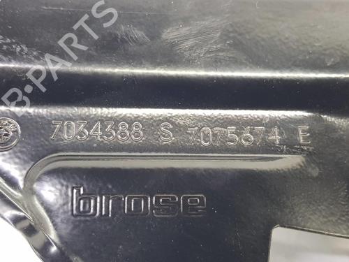 Rear left window mechanism BMW 5 (E60) 530 d | BP8932504C24 