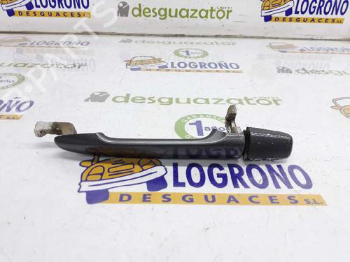 Used Rear left exterior door handle MITSUBISHI OUTLANDER II (CW_W) 2.0 DI-D (CW8W) (140 hp) 2330841