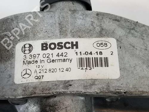 Front wiper motor MERCEDES-BENZ E-CLASS (W212) E 220 CDI / BlueTEC (212.001, 212.002) | BP7190722M29 