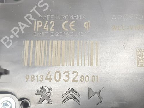Electronic module PEUGEOT 3008 II SUV (MC_, MR_, MJ_, M4_) 1.6 BlueHDi 120 | BP15402988M83