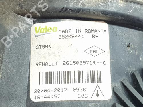 Right front fog light RENAULT KADJAR (HA_, HL_) | BP37182774C31 - Image 2