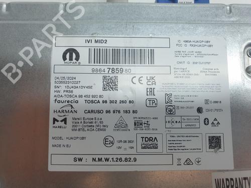 Radio OPEL ASTRA L Sports Tourer (O5)  | BP25771707E6 