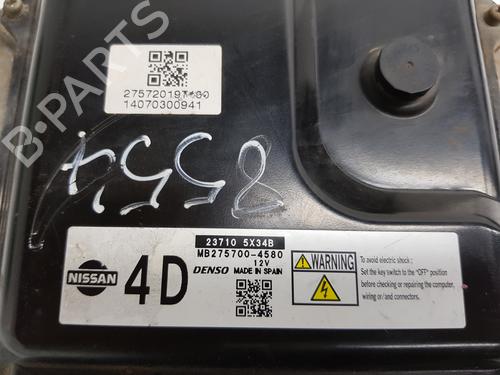 Engine control unit (ECU) NISSAN NAVARA NP300 (D40)  | BP26660531M57 