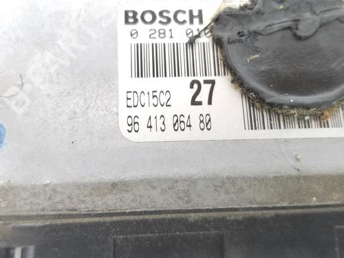 Engine control unit (ECU) CITROËN XSARA (N1) 2.0 HDi 109 | BP10381391M57 