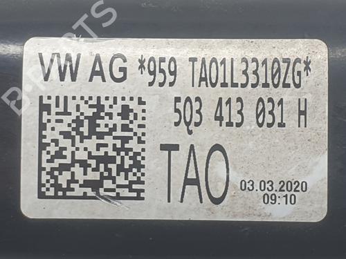 Right front shock absorber SEAT ATECA (KH7, KHP) 1.5 TSI | BP32072631M17  - Image 5