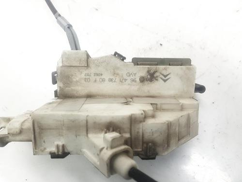 Front right lock CITROËN C4 Coupe (LA_) 2.0 HDi | BP13524330C97 