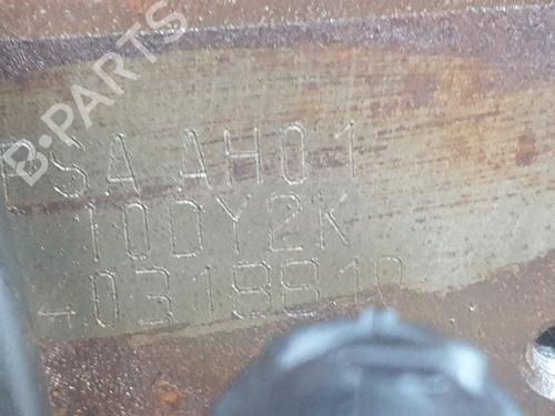 Engine PEUGEOT TRAVELLER Bus (V_)  | BP29807480M1 