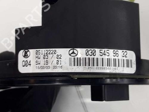 Elektronisk sensor MERCEDES-BENZ E-CLASS (W211) E 320 CDI (211.026) | BP4942224M84 