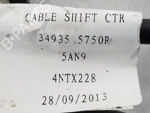 Gear lever NISSAN X-TRAIL III (T32_, T32R, T32RR) 1.6 dCi ALL MODE 4x4-i (NT32) | BP8653346M90 