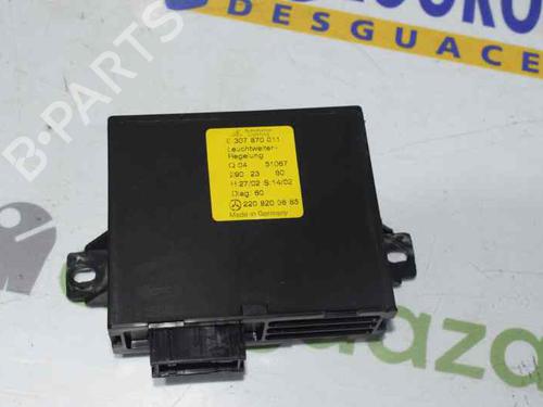 Elektronische module MERCEDES-BENZ S-CLASS (W220) S 320 CDI (220.025, 220.125) (204 hp) 14117906