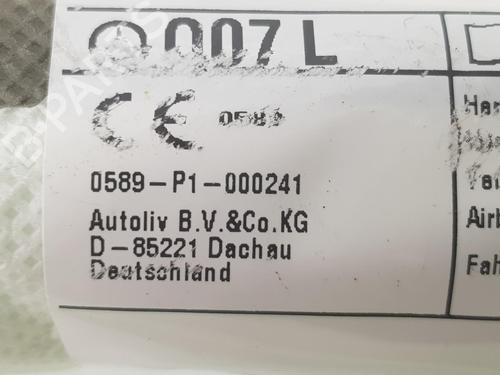 Left curtain airbag MERCEDES-BENZ CLA Coupe (C117) CLA 200 CDI / d (117.308) | BP10341369C11 