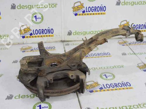 Used Left front steering knuckle VW TOUAREG (7LA, 7L6, 7L7) 2.5 R5 TDI (174 hp) 768657