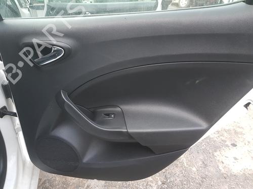 Front right exterior door handle SEAT IBIZA IV SC (6J1, 6P5) 1.4 TDI | BP10220747C129 