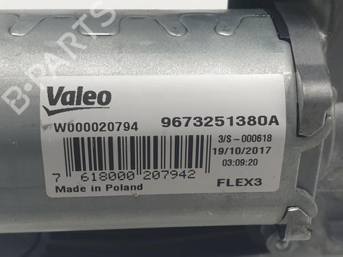 Rear wiper motor PEUGEOT 208 I (CA_, CC_) 1.6 HDi / BlueHDi 75 | BP20191803M102 